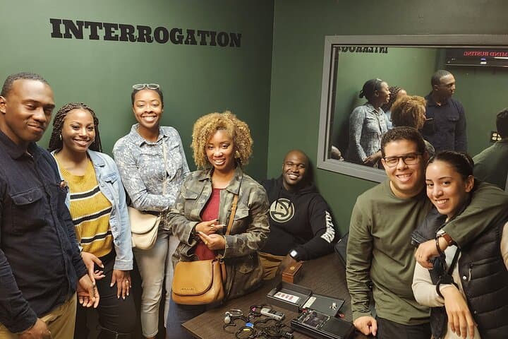 Atlanta Interrogation Escape Room: 60-Minute Handcuffed Mystery photo 2