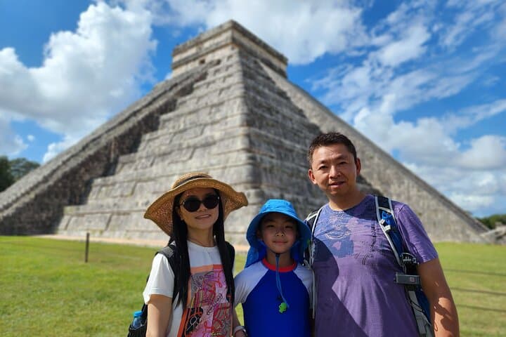 Early-Access Chichén Itzá, Cenote Swim & Izamal Yellow Town Day Tour photo 3