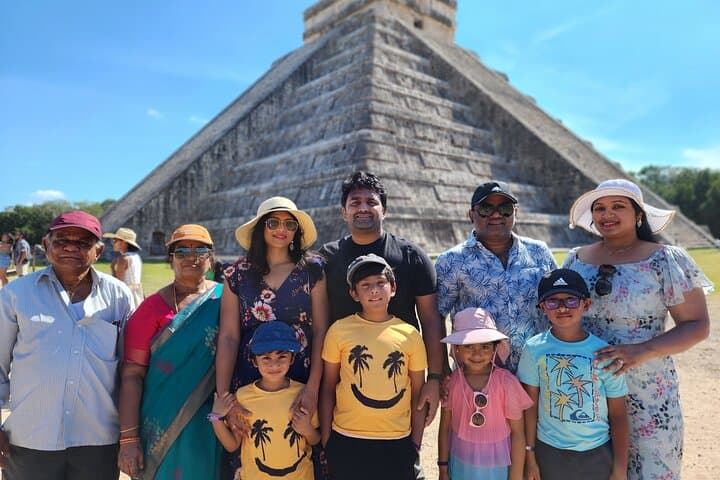 Early-Access Chichén Itzá, Cenote Swim & Izamal Yellow Town Day Tour photo 4