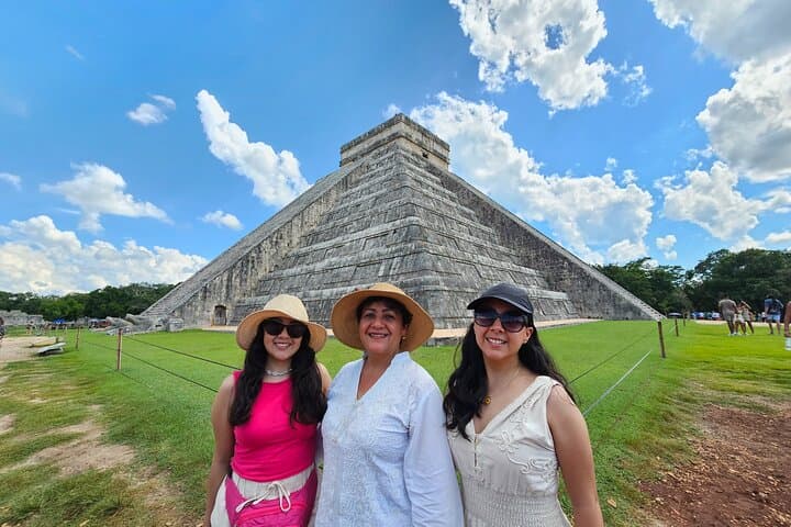 Early-Access Chichén Itzá, Cenote Swim & Izamal Yellow Town Day Tour photo 6