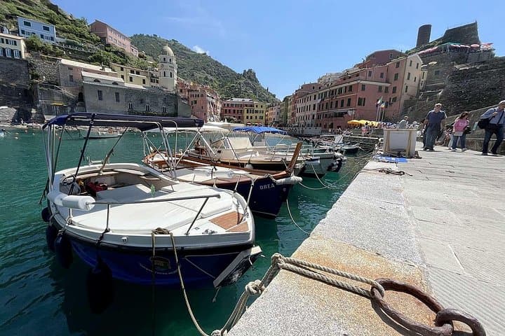 Cinque Terre Full-Day Trip from Florence — Bus, Train & Boat to the Five Villages photo 3