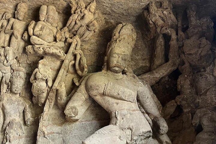 Elephanta Caves Guided Tour: Ferry to Mumbai’s Ancient Rock-Cut Temples photo 2