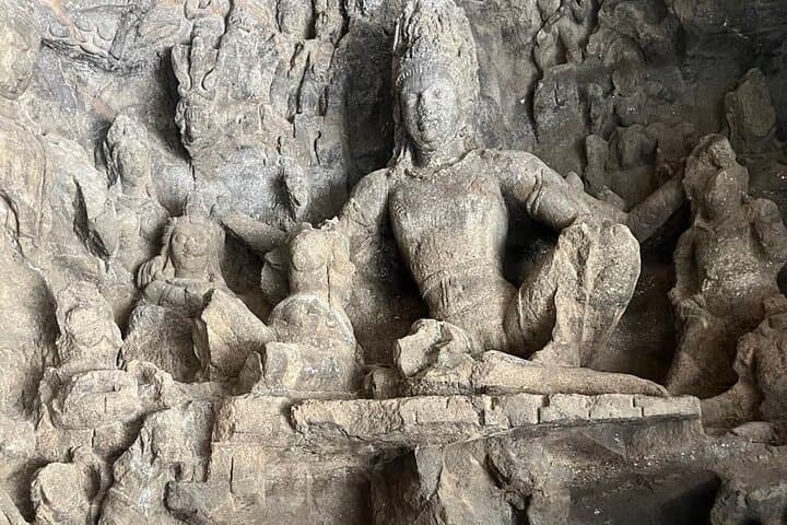 Elephanta Caves Guided Tour: Ferry to Mumbai’s Ancient Rock-Cut Temples photo 3