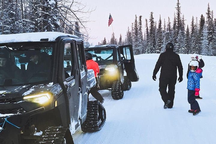 Hatcher Pass Heated Enclosed ATV Tours — Year-Round UTV Adventures Near Palmer, Alaska photo 3