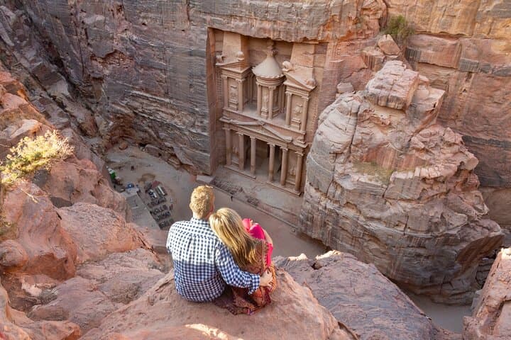 Petra and Wadi Rum in One Day: Private Tour from Amman photo 5