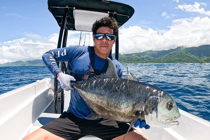 Catch-and-Cook in Raiatea: Lagoon Fishing, Motu Cooking & Cultural Feast photo 1