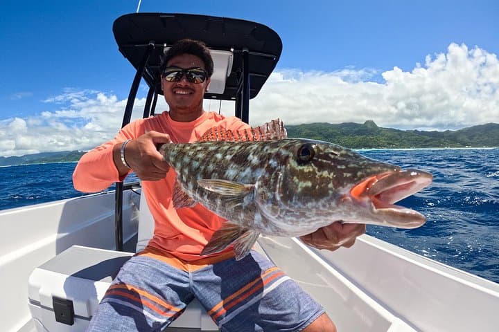 Catch-and-Cook in Raiatea: Lagoon Fishing, Motu Cooking & Cultural Feast photo 2