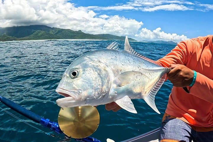 Catch-and-Cook in Raiatea: Lagoon Fishing, Motu Cooking & Cultural Feast photo 3