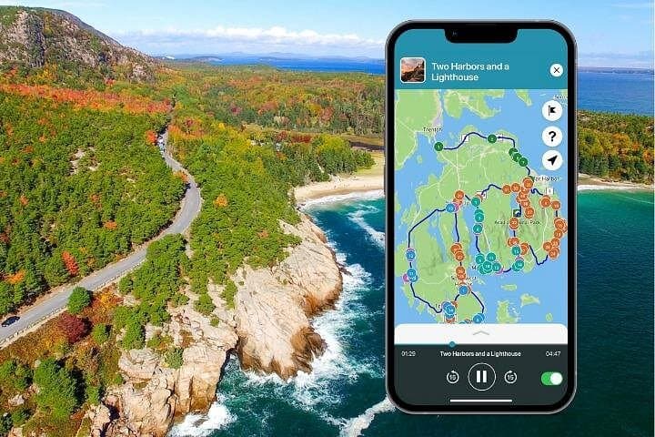 Acadia National Park Self-Guided Audio Tour — Cadillac Mountain, Jordan Pond & Ocean Path photo 2