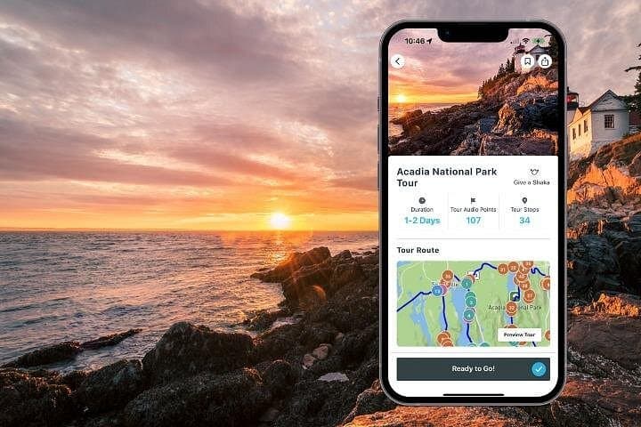 Acadia National Park Self-Guided Audio Tour — Cadillac Mountain, Jordan Pond & Ocean Path photo 1