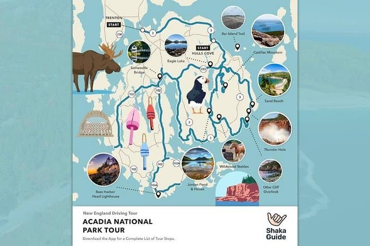 Acadia National Park Self-Guided Audio Tour — Cadillac Mountain, Jordan Pond & Ocean Path photo 4