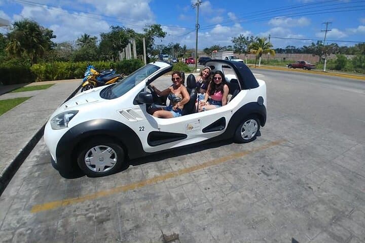 Custom Private Cozumel Island Tour — Drive, Snorkel & Mayan Ruins photo 4