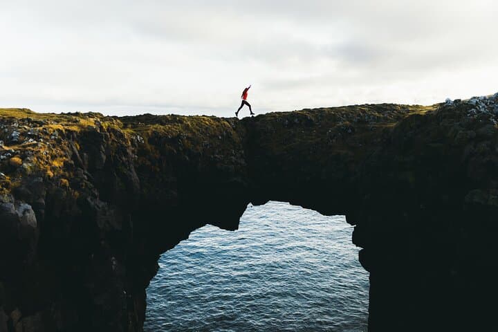 Exploring Snæfellsnes: Vatnshellir Lava Cave, Kirkjufell & Black Sand Beaches photo 5