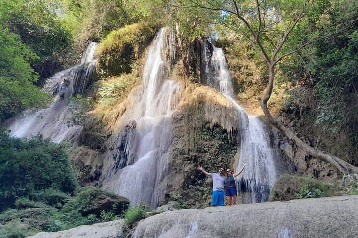 Jomblang Cave and Sky-View Day Tour: Cave Descent, Sri Gethuk Waterfall & Heha Sunset photo 3