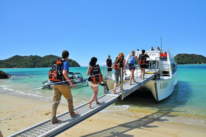 Abel Tasman 3-Day Guided Kayak and Coastal Walk from Nelson photo 2