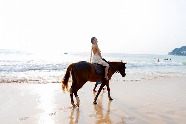 Phuket Beach Horse Ride — 1-Hour Coastal Equestrian Experience photo 2