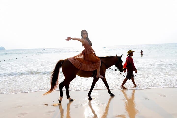 Phuket Beach Horse Ride — 1-Hour Coastal Equestrian Experience photo 3
