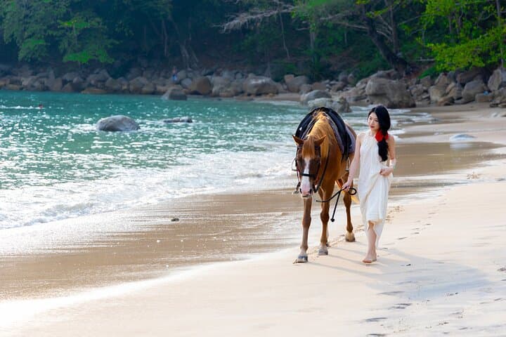 Phuket Beach Horse Ride — 1-Hour Coastal Equestrian Experience photo 6