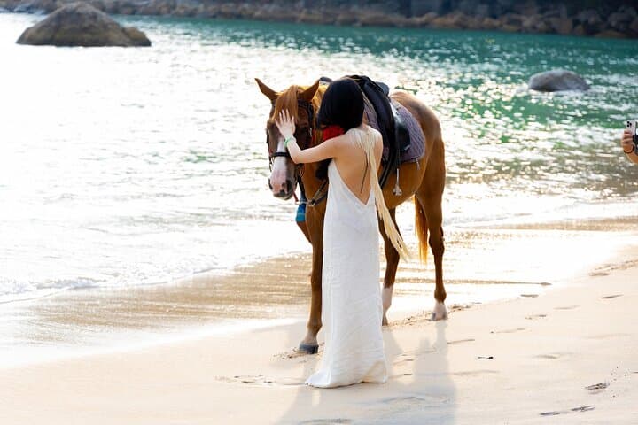Horseback Riding on Kamala Beach: 1-Hour Shoreline Tour, Phuket photo 6
