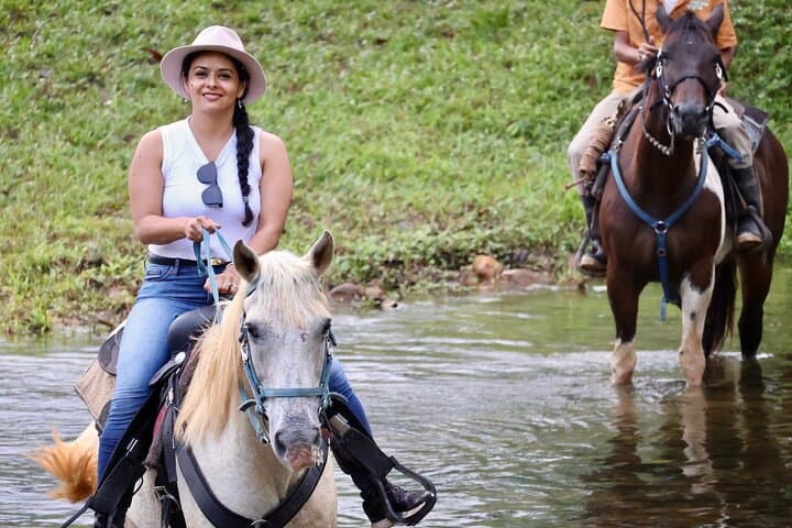 Jungle Horseback & Cave Tube Adventure Near Belize City — Ride, Float & Explore photo 3