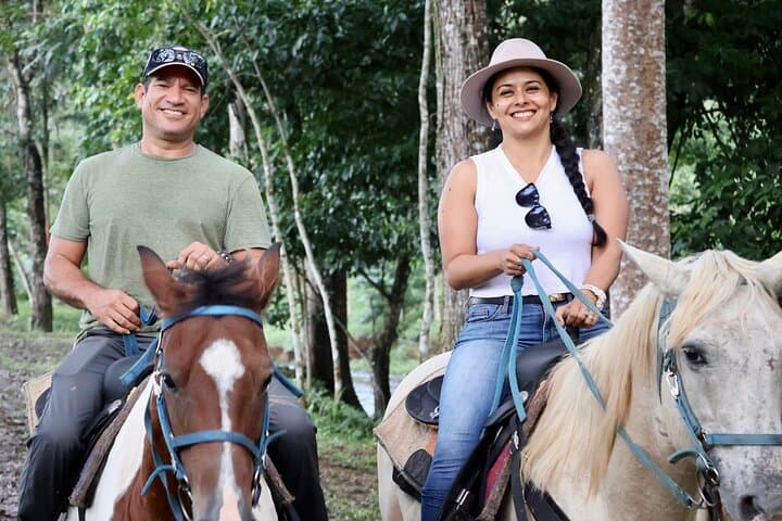 Jungle Horseback & Cave Tube Adventure Near Belize City — Ride, Float & Explore