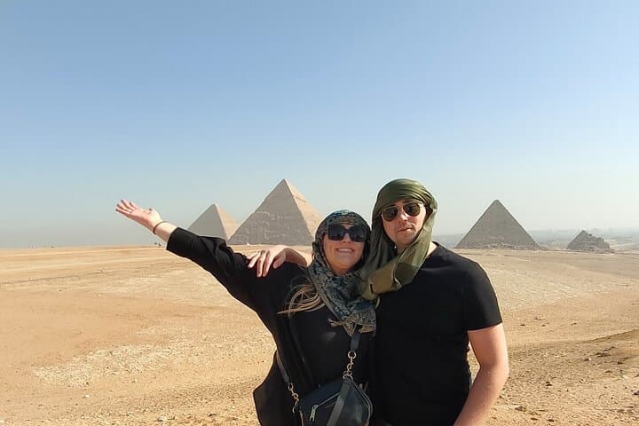 Private Giza Pyramids & Sphinx Half-Day Tour with Camel Ride and Lunch photo 2