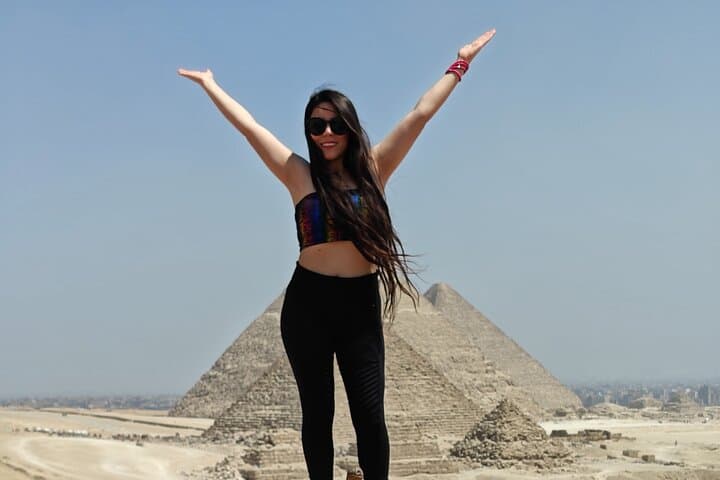 Private Giza Pyramids & Sphinx Half-Day Tour with Camel Ride and Lunch photo 3