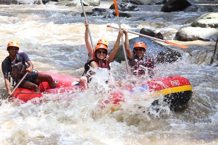 Ayung River White Water Rafting Ubud — Half-Day Rapids, Transfers & Lunch