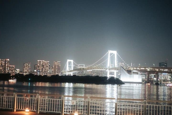 Private Tokyo Night Tour: Rainbow Bridge, Shibuya & Odaiba by Car photo 4