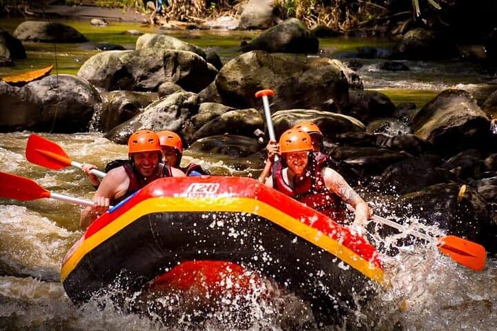 Ayung River White Water Rafting Ubud — Half-Day Rapids, Transfers & Lunch photo 3