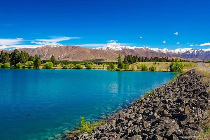 Aoraki Adventure: Private Tour from Timaru to Hooker Valley & Lake Pukaki photo 1