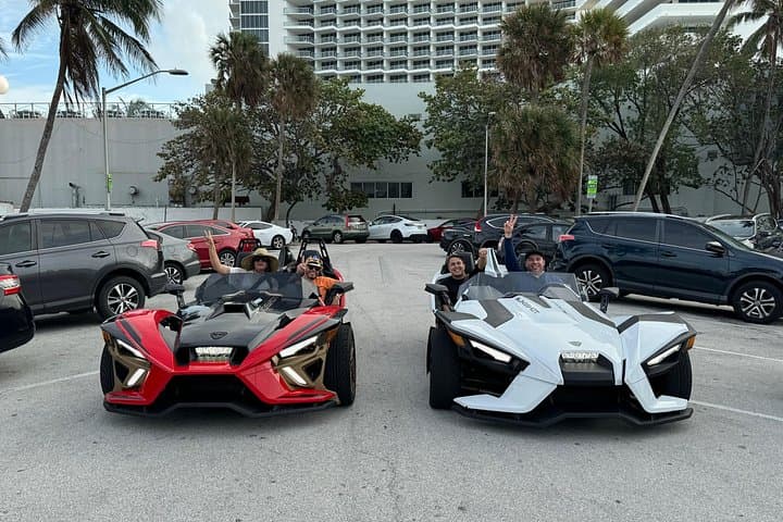 Miami Slingshot Rental: 1-Hour Open-Air Ride Along the Bay photo 1