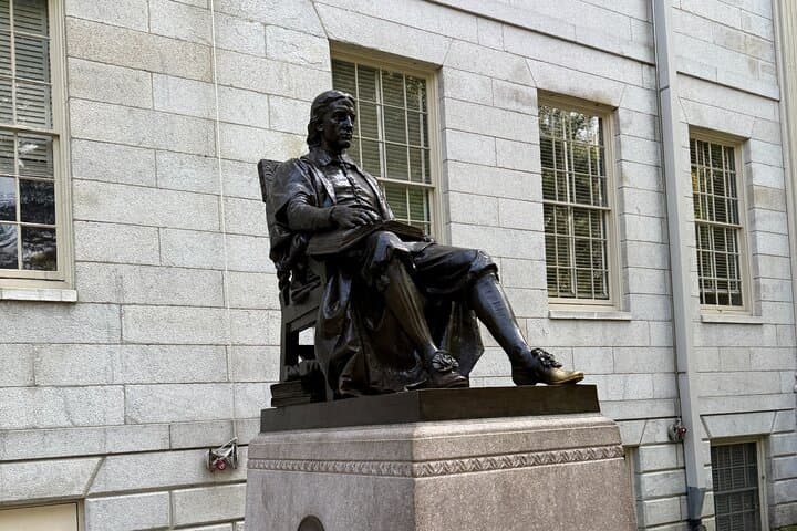 Harvard's Haunts: Self-Guided Ghost Walking Tour of Harvard Yard photo 6