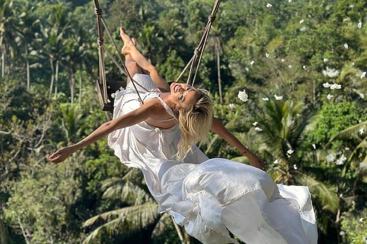 Ubud Ayung River Rafting & Swing Combo — 2-Hour Rapids, VW Tour, Lunch photo 3