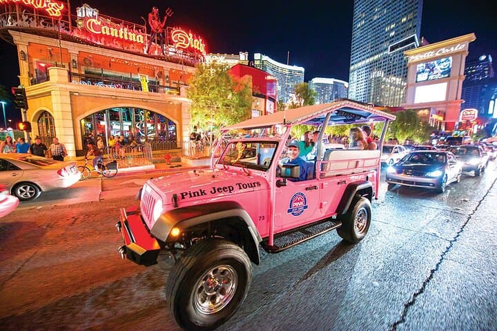 Las Vegas Night Lights Tour: Strip Sights, Sphere & High Roller