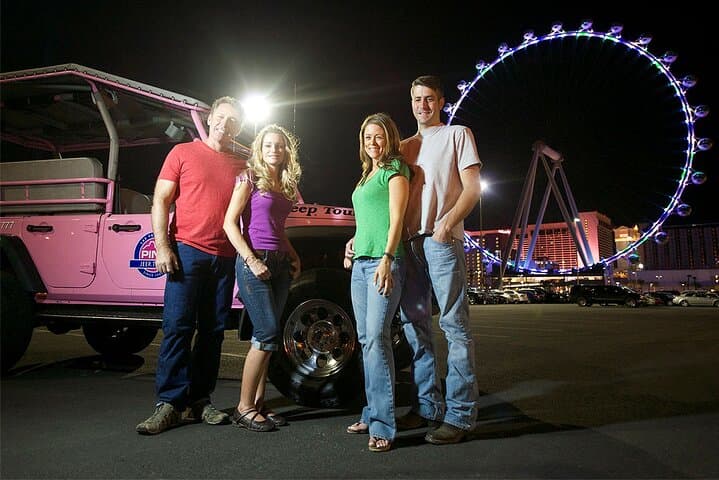 Las Vegas Night Lights Tour: Strip Sights, Sphere & High Roller photo 6