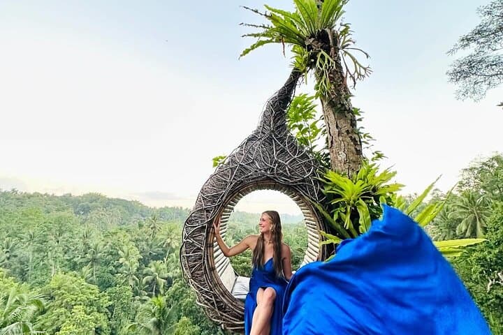 ATV and Heaven Swing: Ubud Jungle Quad Adventure photo 2