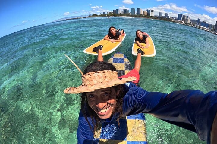 Beginner Surf Lessons in Honolulu: Small-Group Coaching with Photos & Video photo 4