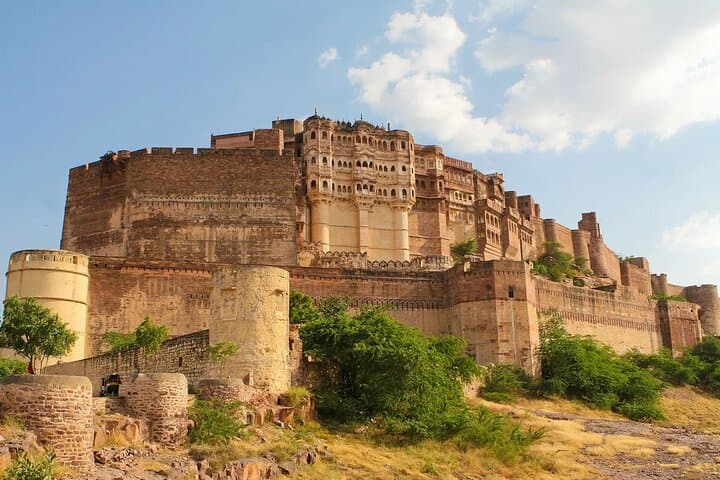 Half-Day Jodhpur City Tour: Mehrangarh Fort, Jaswant Thada & Clock Tower Market photo 1