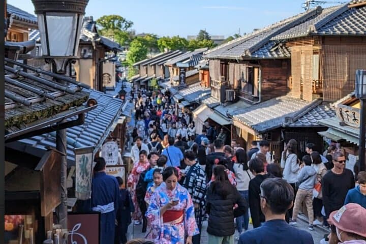 Private 8-Hour Kyoto Tour: Nijō Castle, Kinkakuji, Ginkakuji & Gion photo 5
