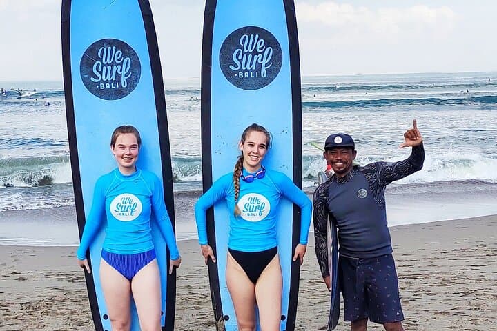 Learn to Surf at Batu Bolong: Beginner Lessons in Canggu, Bali photo 3