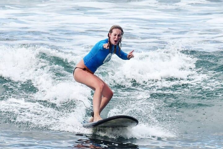 Learn to Surf at Batu Bolong: Beginner Lessons in Canggu, Bali photo 6