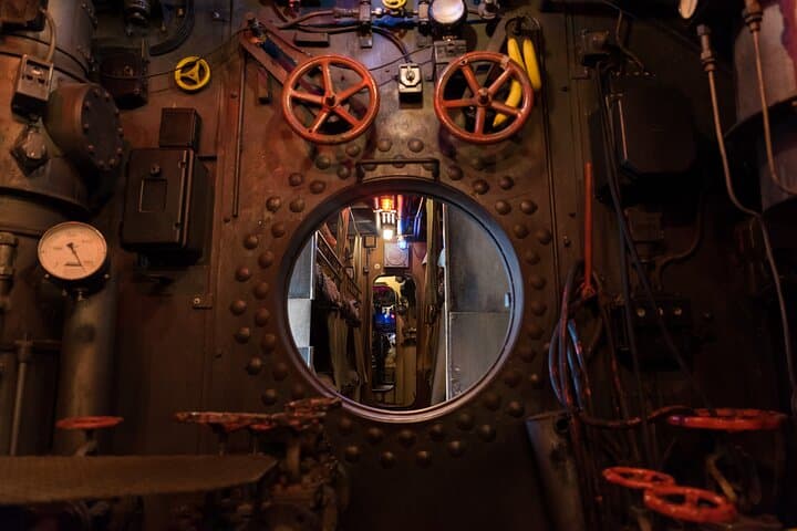 Explore Hamburg's U-434: Private U-Boot Museum & WWII Harbor Tour photo 3