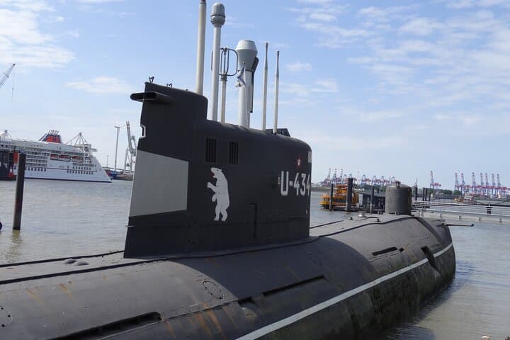 Explore Hamburg's U-434: Private U-Boot Museum & WWII Harbor Tour photo 4