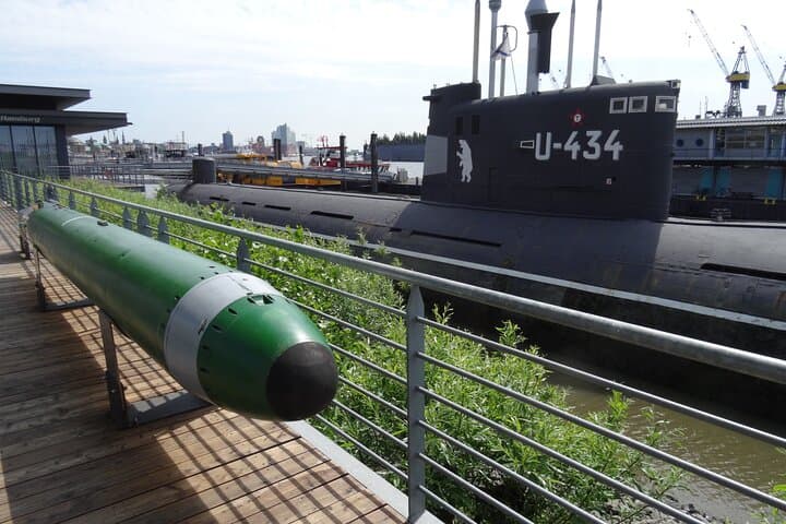 Explore Hamburg's U-434: Private U-Boot Museum & WWII Harbor Tour photo 6
