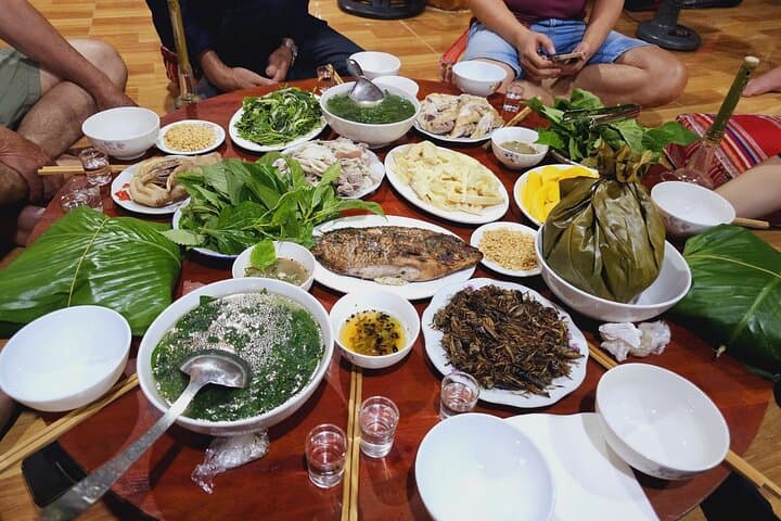 Dien Bien Phu Night Motorbike Culinary & Black Thai Cultural Experience photo 3