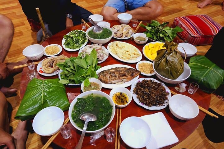 Night Heritage Ride in Dien Bien: Cuisine, Black Thai Culture & Motorbike Adventure photo 5