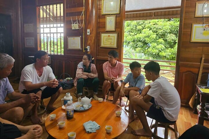 Dien Bien Phu Night Motorbike Culinary & Black Thai Cultural Experience photo 6