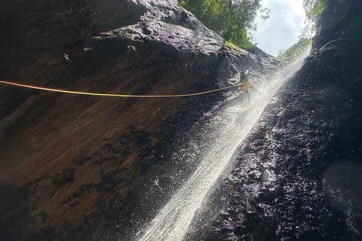 Kerenkali Canyon Canyoning: Bali's Beginner-Friendly Waterfalls & Rappels photo 5