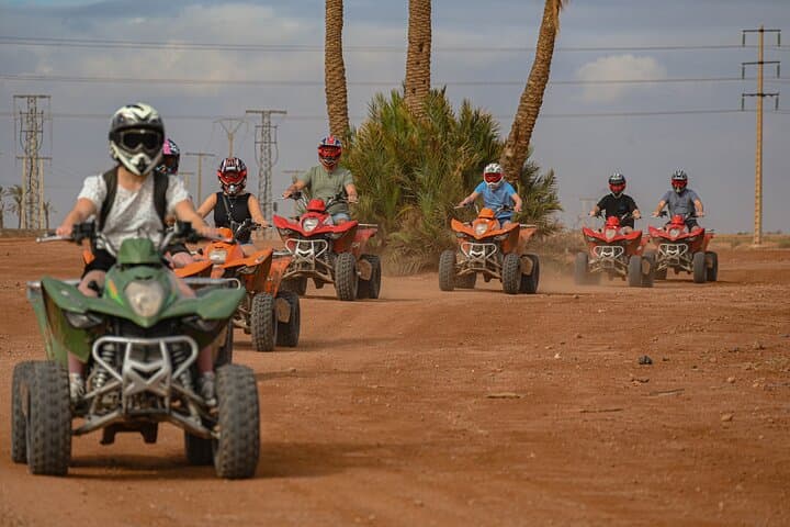 Aït Ben Haddou Quad Ride: Ouarzazate Desert ATV Adventure & Kasbah Visit photo 1